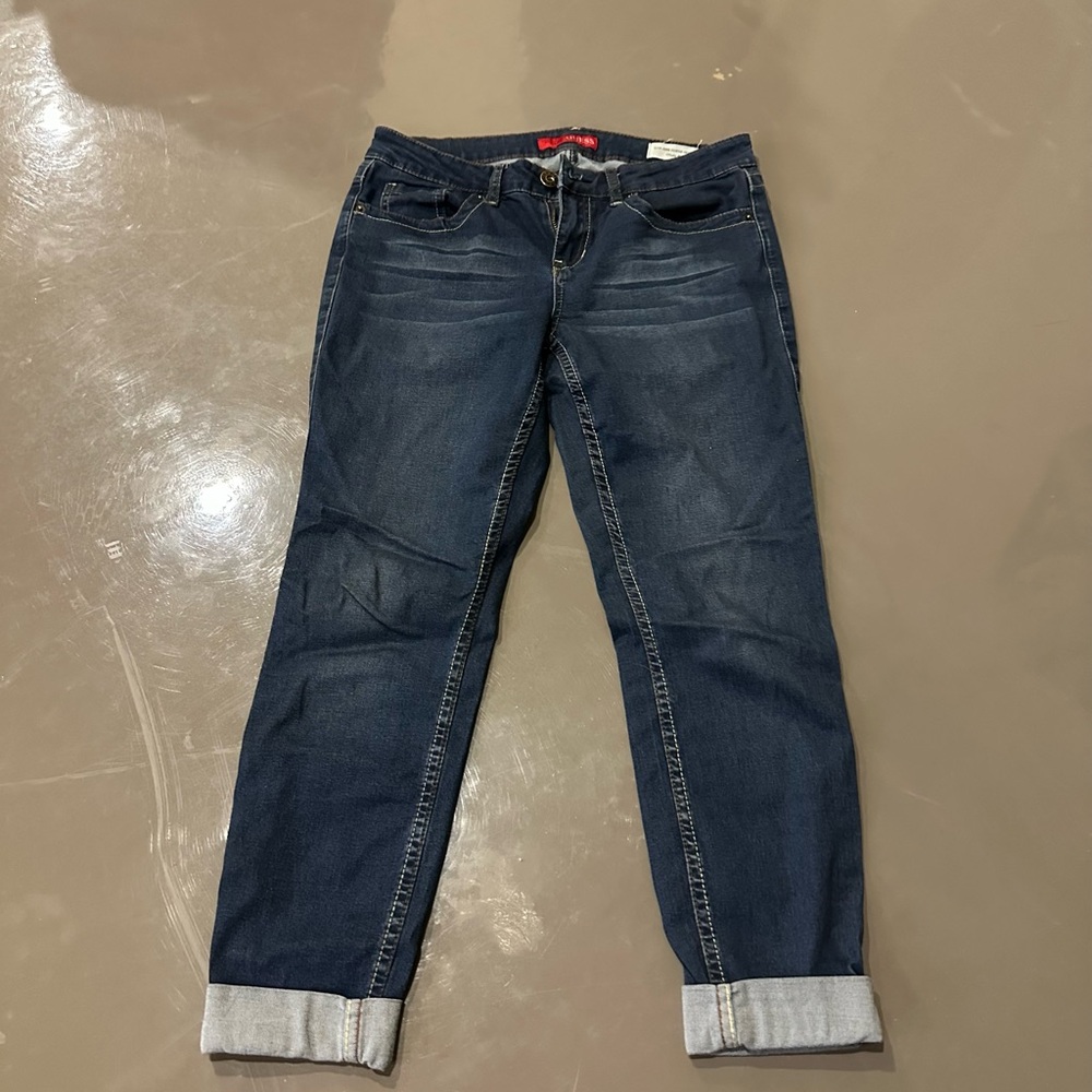 Guess Low Rise Power Skinny Jeans